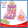 Brinquedo de bebê de fornecedor de China brinquedo de confeitaria garrafa de jóias de plástico